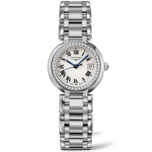 PrimaLuna 26.5mm Ladies Automatic Stainless Steel Bracelet Watch