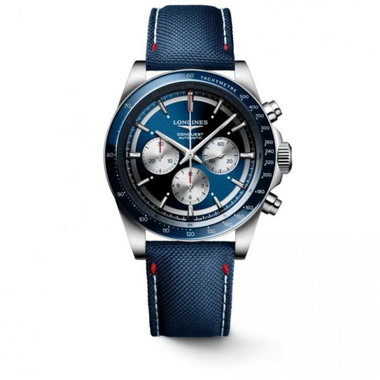 EX-DISPLAY Conquest Marco Odermatt Edition 42mm Gents Automatic Watch