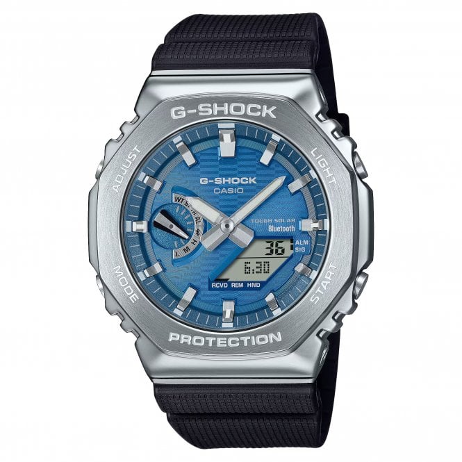 G-SHOCK G-STEEL 2100 Series Solar & Bluetooth Gents Watch
