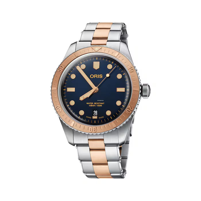 Ex Display Oris Divers Sixty-Five 40mm Mens Watch