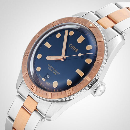 Ex Display Oris Divers Sixty-Five 40mm Mens Watch
