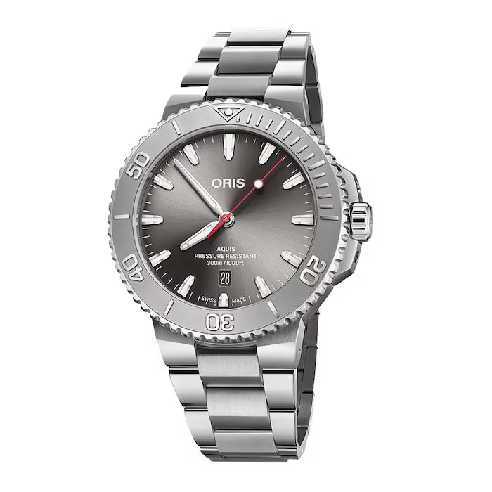 Ex Display Oris Aquis Date Relief 43.5mm Bracelet