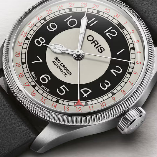 Big Crown Pointer Date Bullseye 38mm Automatic Watch