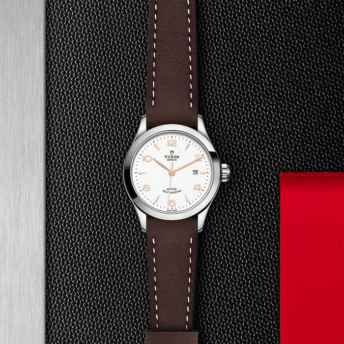 1926 28mm | Steel Case White Dial