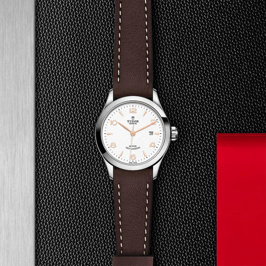 1926 28mm | Steel Case White Dial