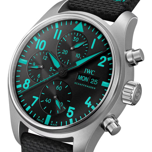Pilot’s Watch Chronograph 41 Edition “Mercedes-AMG PETRONAS Formula One™ Team” 41mm Watch