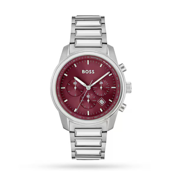 Chronograph 44mm Stainless Steel Watch