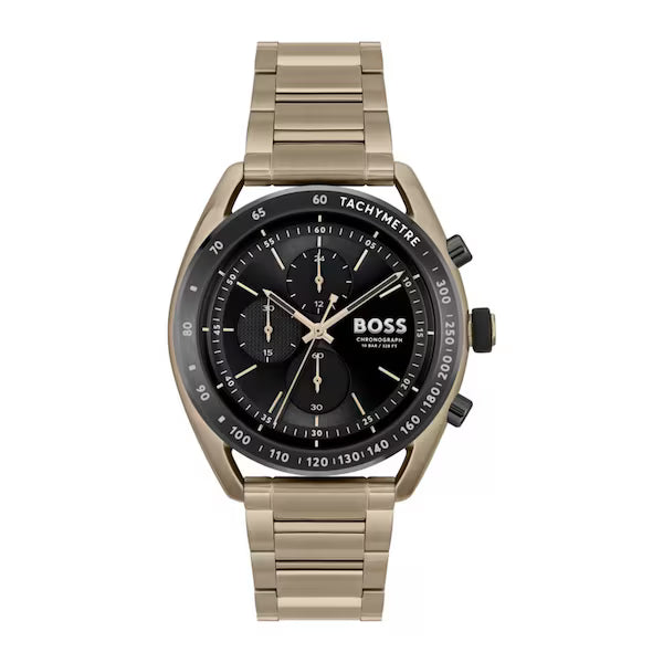 Centre Court Beige IP 44mm Watch
