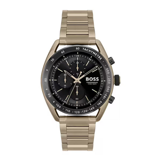 Centre Court Beige IP 44mm Watch