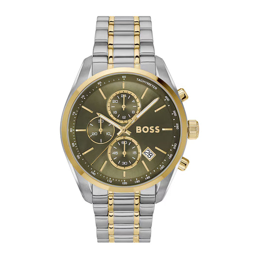SPECIAL ORDER: 1514227 - BOSS TWO TONE GENTS WATCH