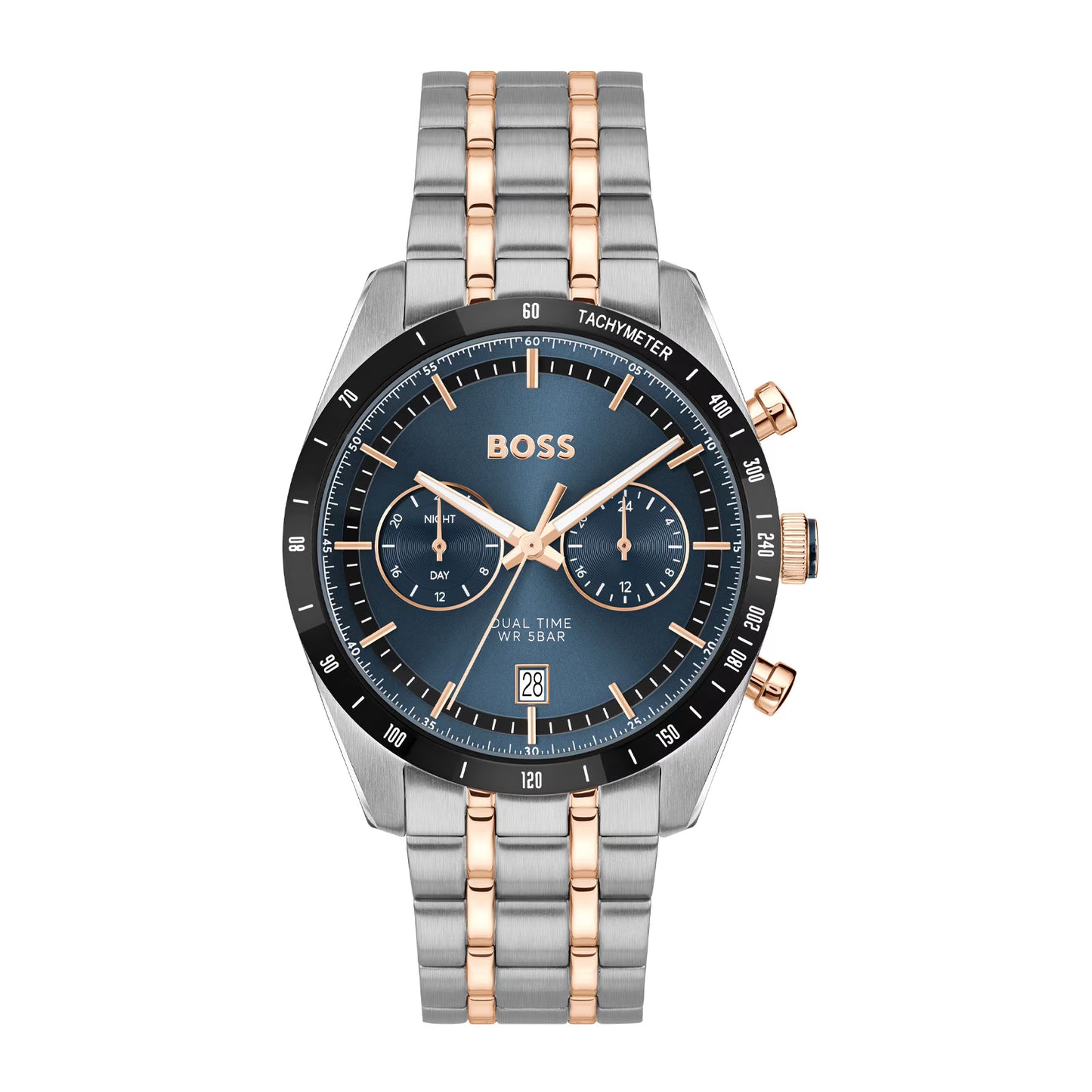 Tourmaster Quartz 41mm Mens Watch Blue