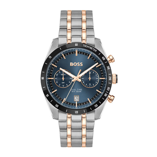 Tourmaster Quartz 41mm Mens Watch Blue
