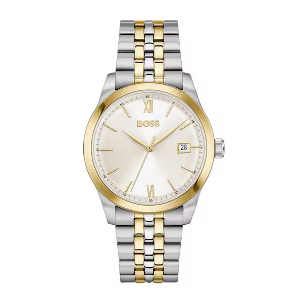 Langford 39mm Bi Metal Quartz Watch