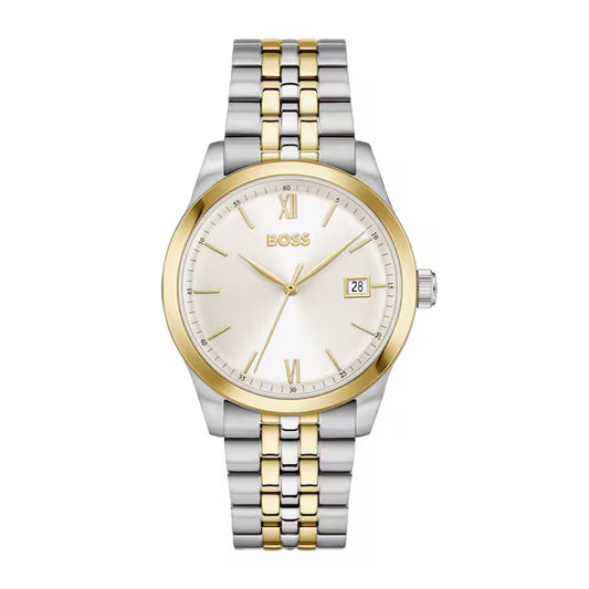 Langford 39mm Bi Metal Quartz Watch