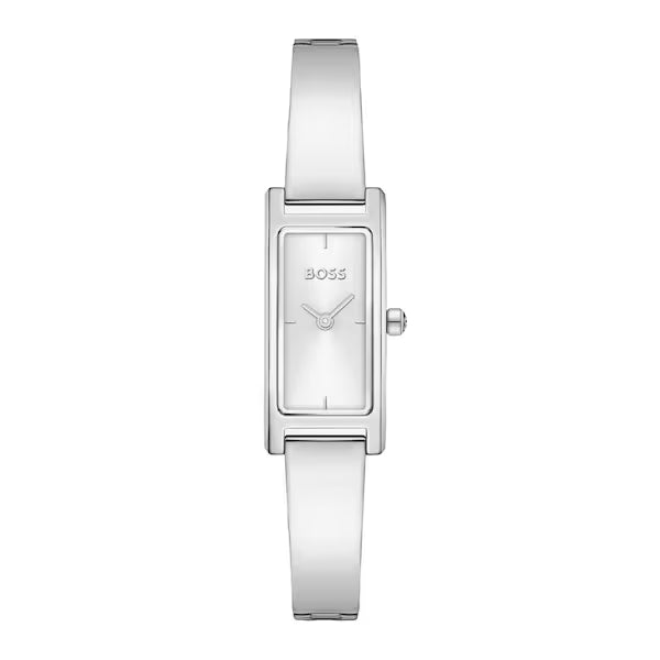Lucy Silver Dial 15mm Stainless Steel Watch