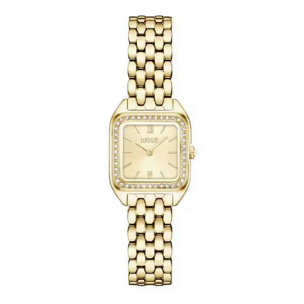 Mae Petite 22mm Gold Dial Quartz Watch