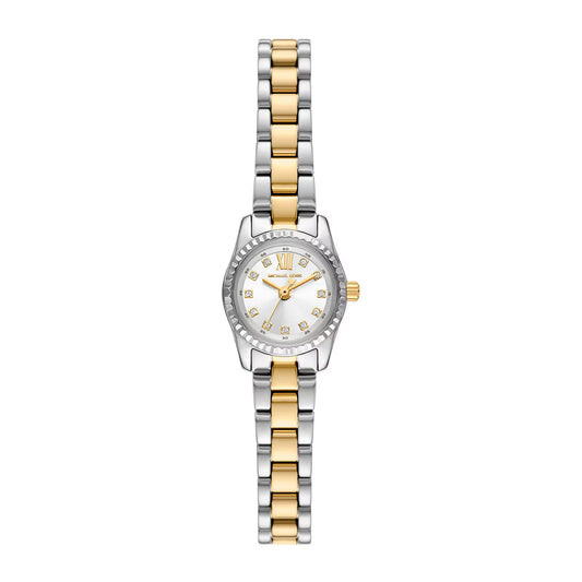 Micro Lexington Pave Two-Tone Watch