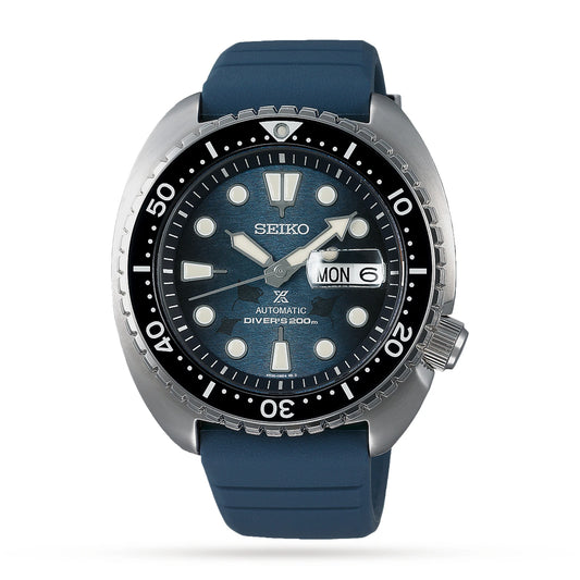 Diver's King Turtle Save The Ocean Mens Watch