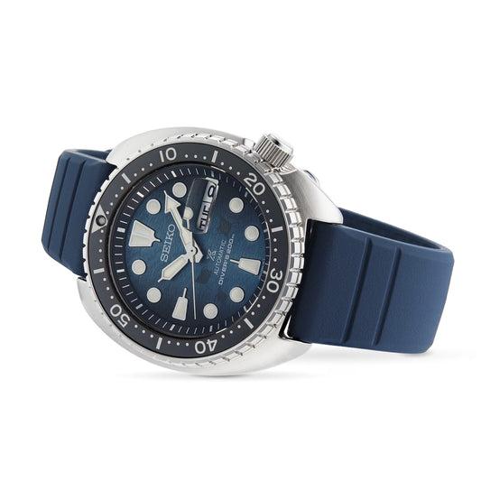Diver's King Turtle Save The Ocean Mens Watch