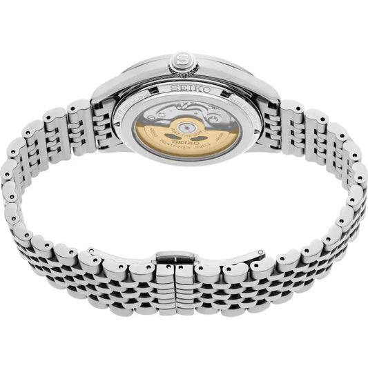 Presage Classic Series 'Shiro-iro' Open Heart 40mm Mens Watch