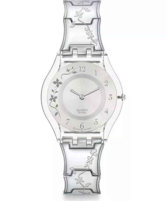 Climber Flowery Clear Watch