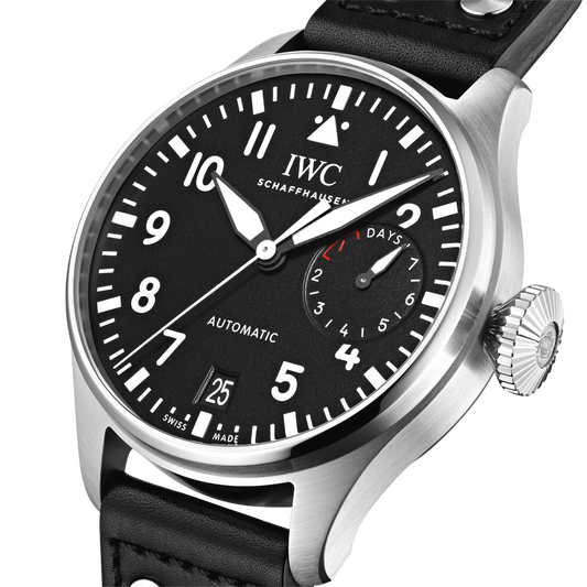 Big Pilot’s Watch 46.2mm Leather Strap Watch