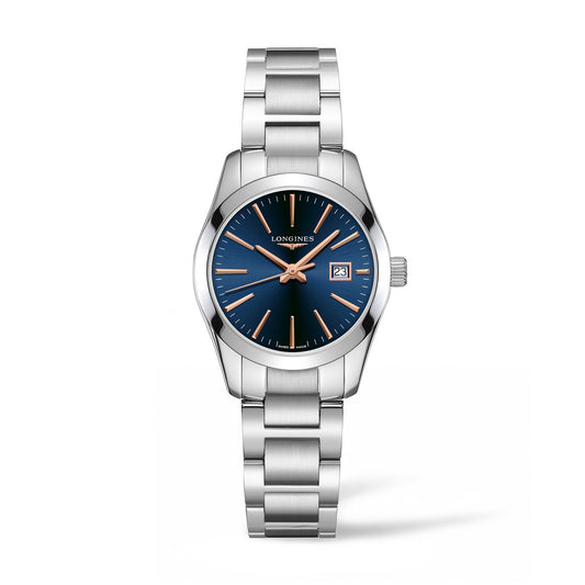 Conquest Classic 29.5mm Quartz Ladies Watch