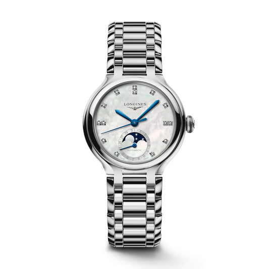 PrimaLuna Moonphase 34mm Automatic Ladies Watch