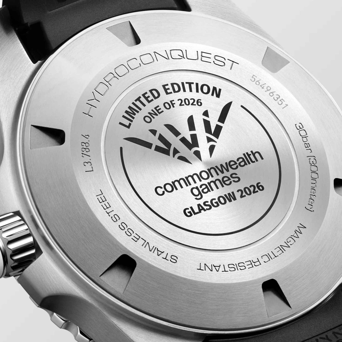Limited Edition Hydroconquest Comonwealth Games 42mm Automatic Watch