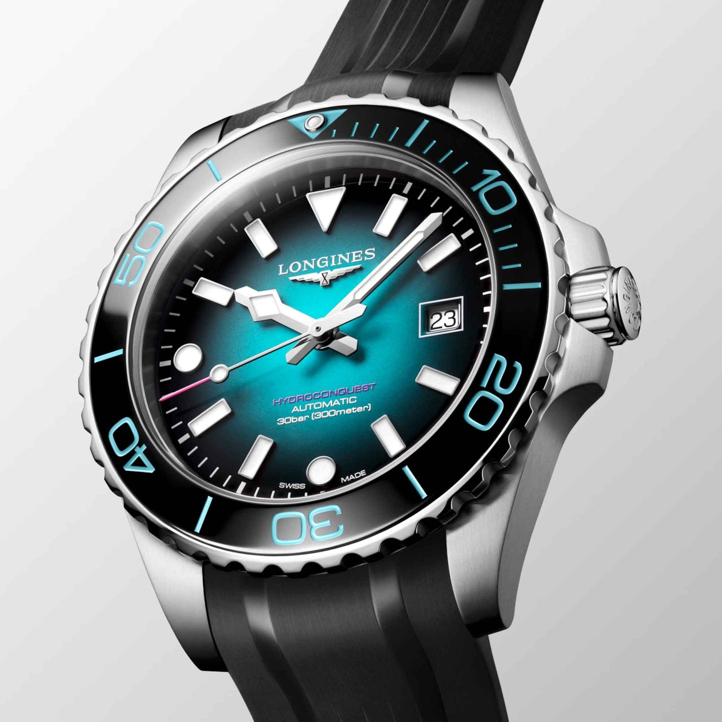 Limited Edition Hydroconquest Comonwealth Games 42mm Automatic Watch