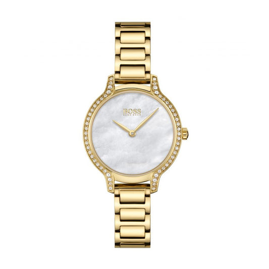 Gala Gold Tone Ladies BOSS Watch