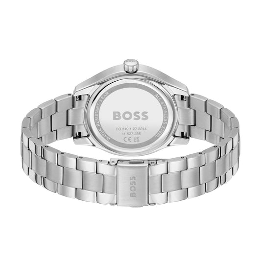 Lida 38mm Silver Ladies BOSS Watch