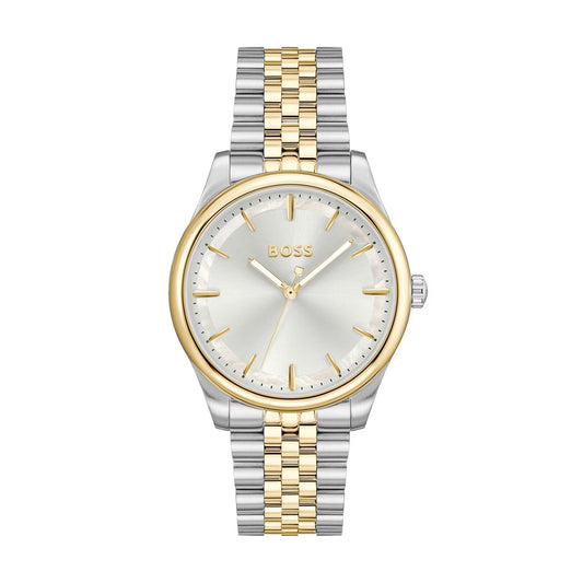 Graceful 36mm Gold Tone Ladies BOSS Watch