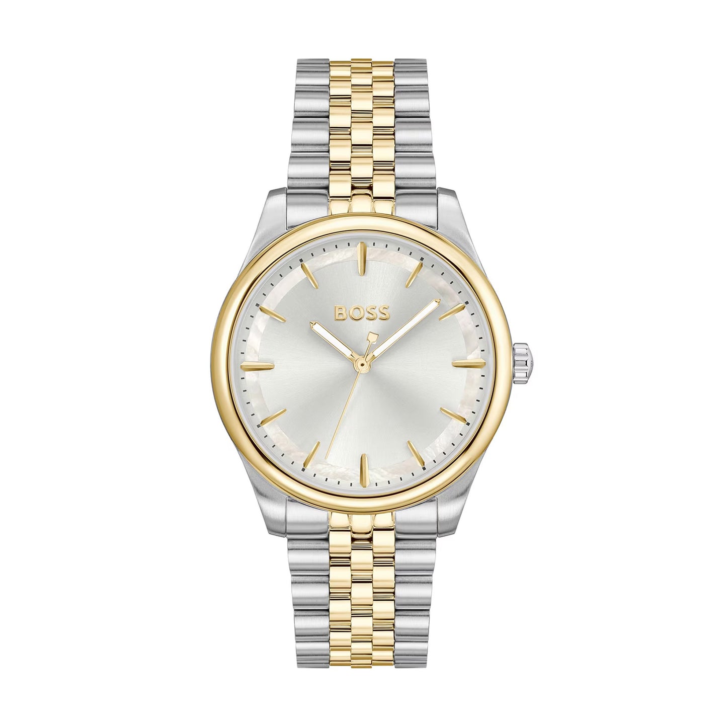 Graceful 36mm Gold Tone Ladies BOSS Watch
