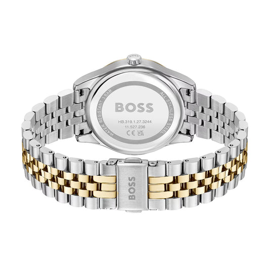 Graceful 36mm Gold Tone Ladies BOSS Watch