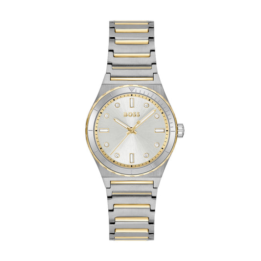 Candor Silver 22mm Ladies BOSS Watch