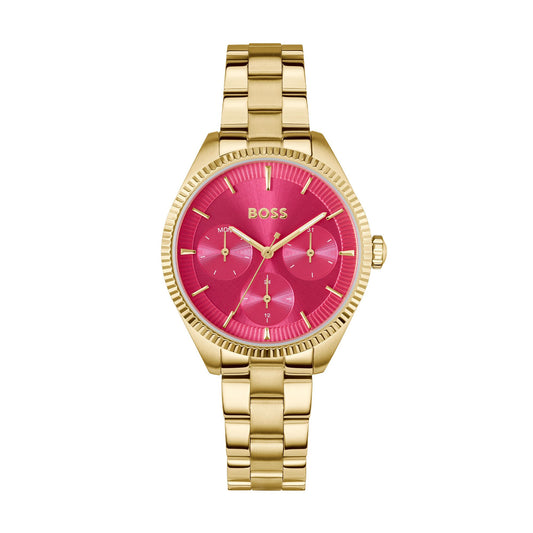 Sage Sport Pink Chronograph 34mm BOSS Watch