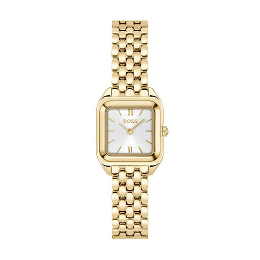 Mae Petite 22.5mm Yellow Gold Plated Watch