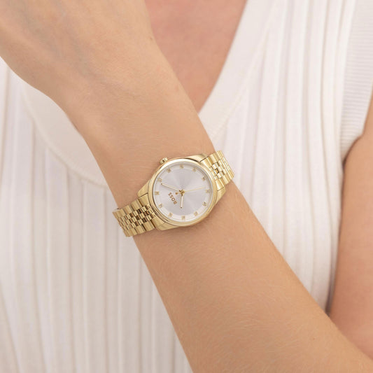 Graceful 32mm Crystal Ladies Quartz Watch