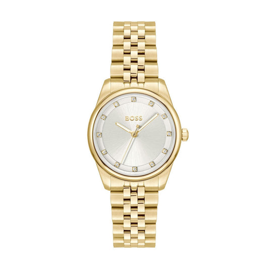 Graceful 32mm Crystal Ladies Quartz Watch