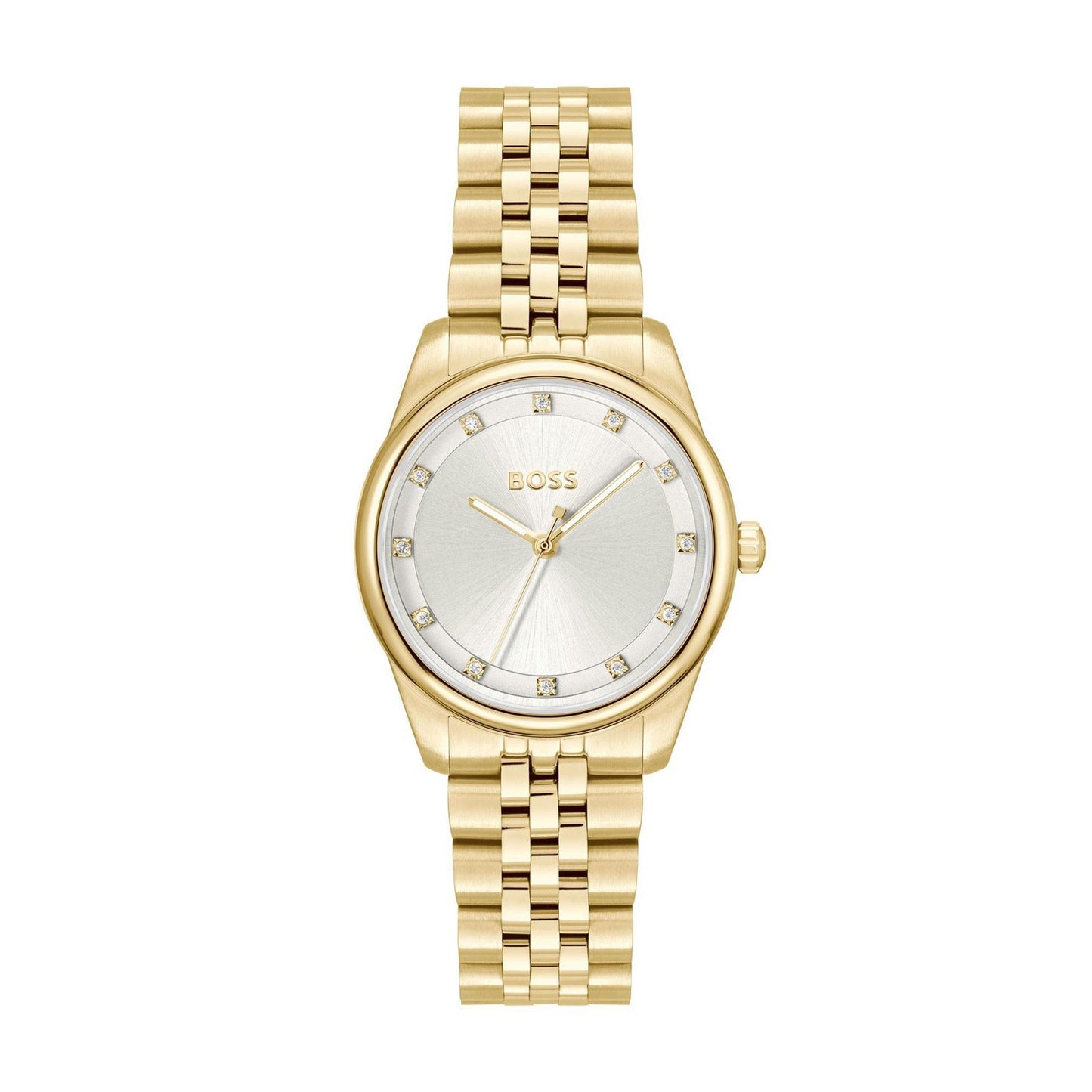 Graceful 32mm Crystal Ladies Quartz Watch