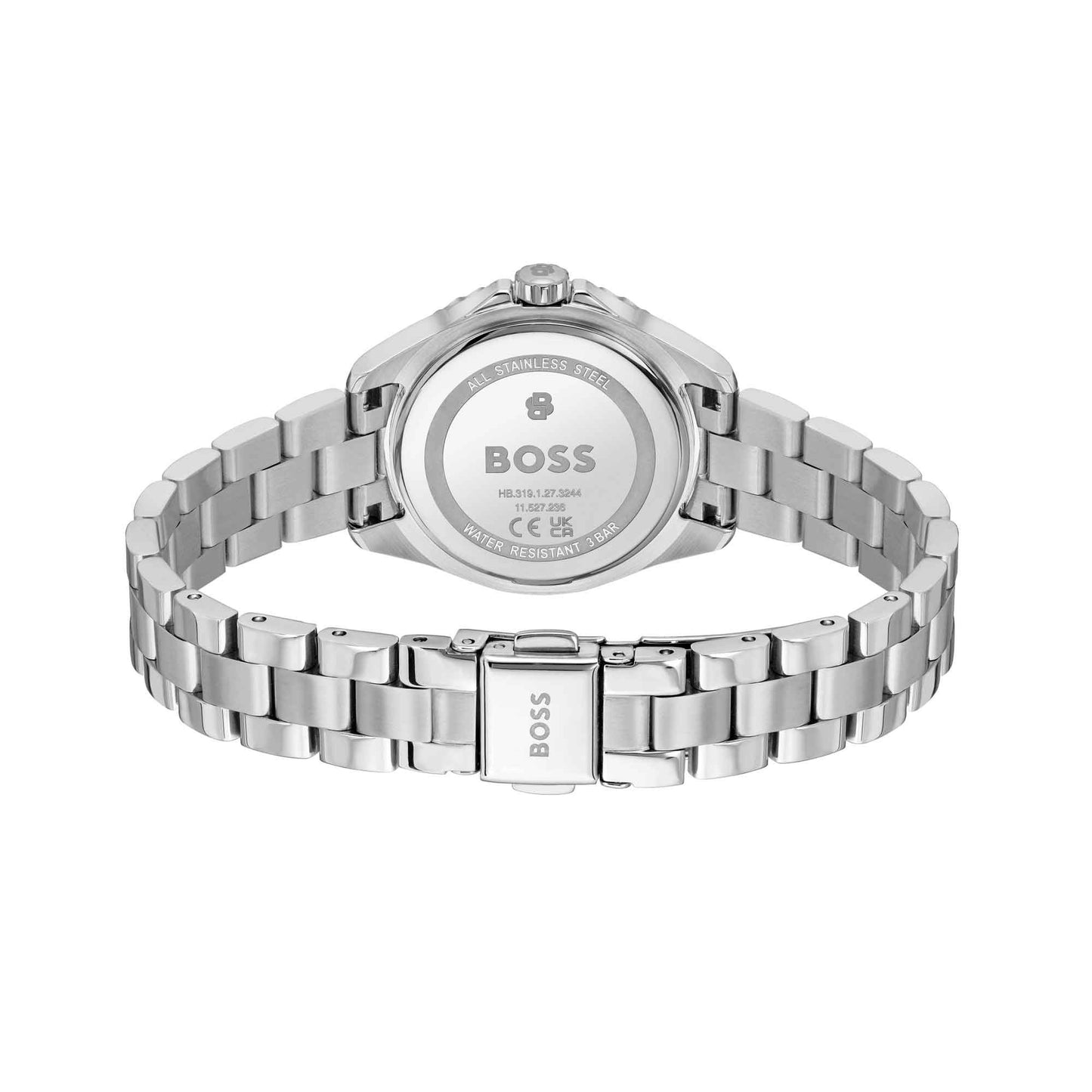 Pink Gold Tone Sage Stainless Steel Watch