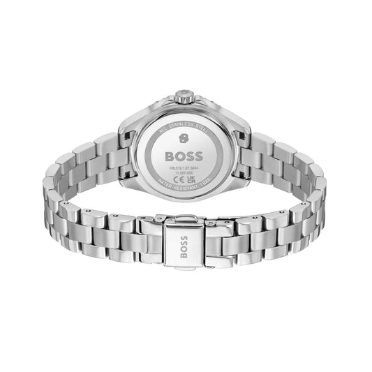 Pink Gold Tone Sage Stainless Steel Watch