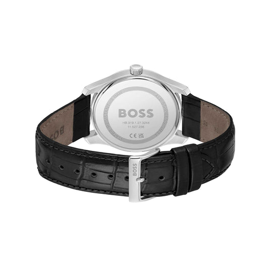 Principle Black Dial 41 mm Men's BOSS Watch