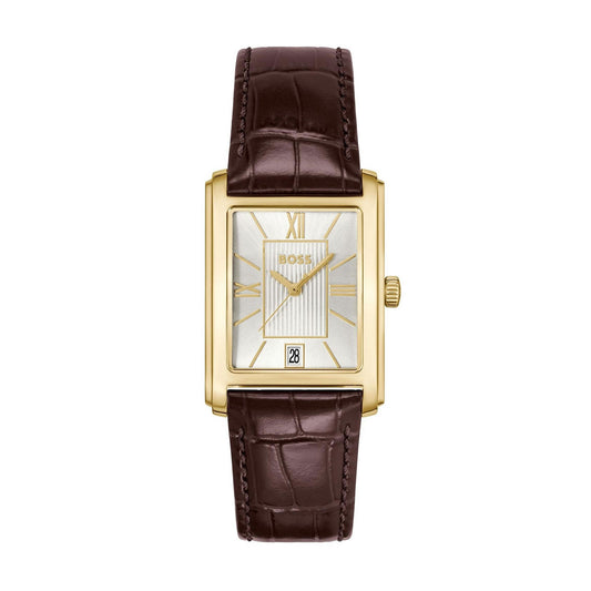 Principle Dress 39mm Leather Strap Watch