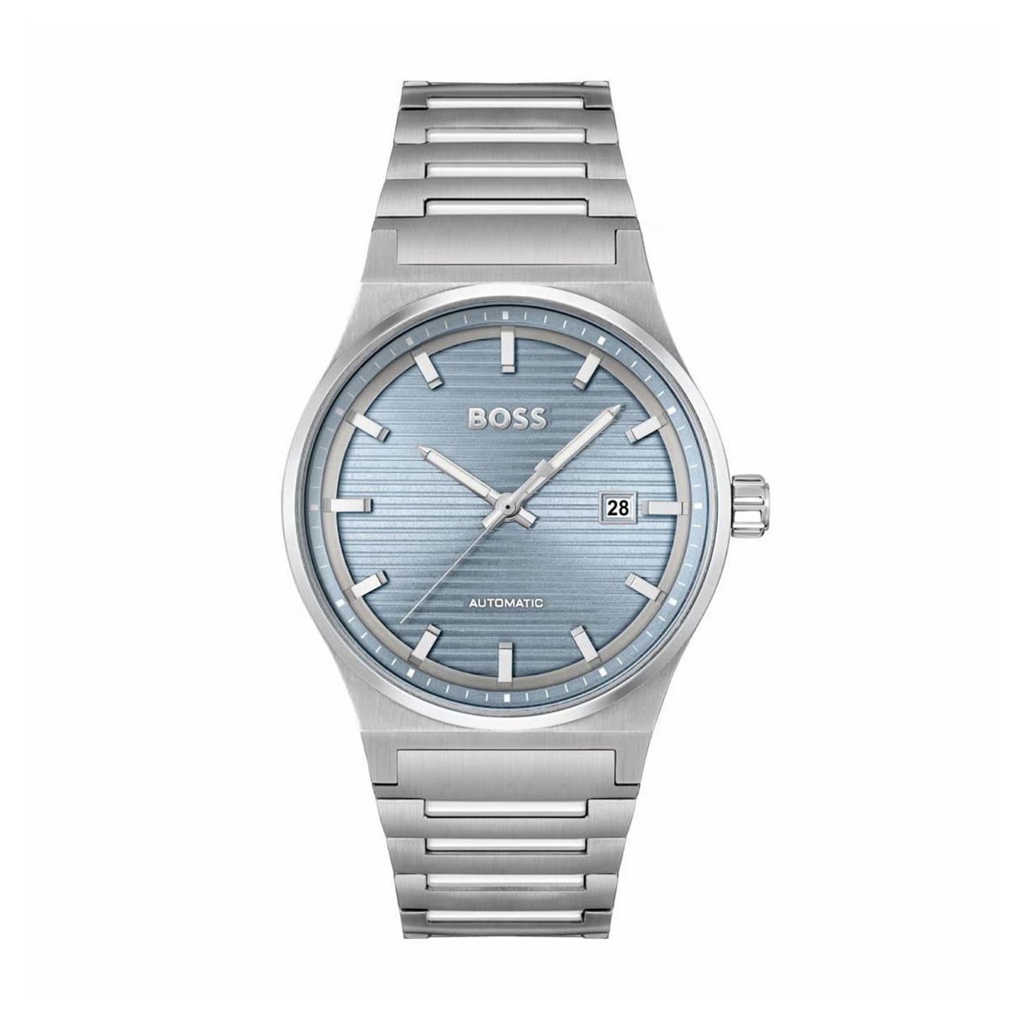 Candor Automatic Ice Blue Men's BOSS Watch