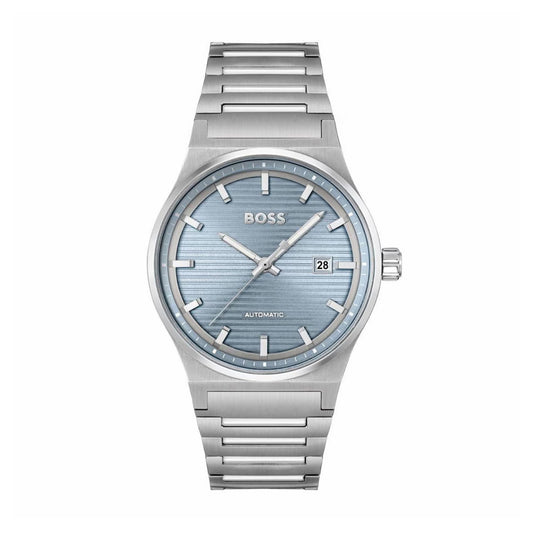 Candor Automatic Ice Blue Men's BOSS Watch