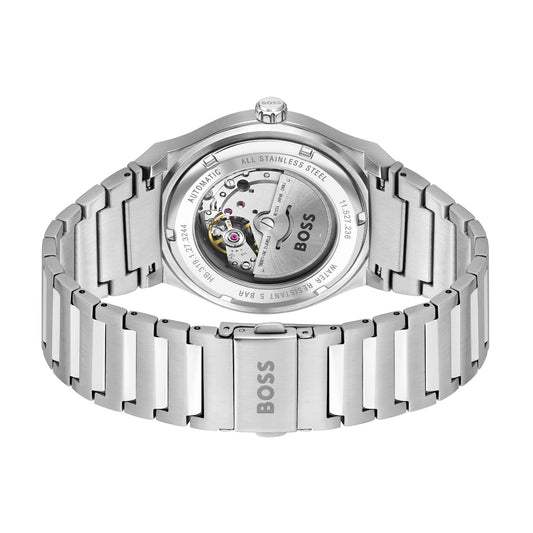 Candor Automatic Ice Blue Men's BOSS Watch