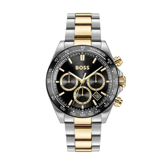 Gents Hero 2.0 Chronograph 43mm Bi Metal Watch