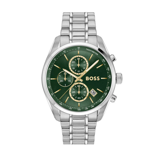 Gents Grand Prix Chronograph 44.5mm Quartz Watch